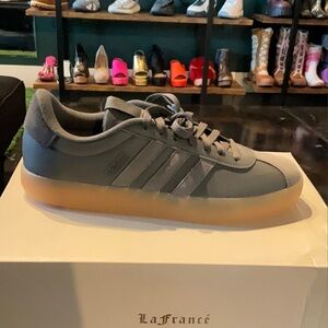 Adidas VL court 3.0 “grey” men’s size 10.5 (new)
